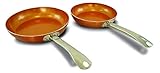 JUEGO DE 2 SARTENES DE CHEF VITAL COPPER