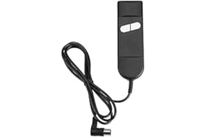 AUSLA Commande pour Fauteuil de Relaxation à 2 Boutons Télécommande Interrupteur pour Fauteuil Électrique Commande Manuelle Contrôleur pour Fauteuil Élévateur, Canapé Electrique