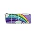 Produktbild bonipe Magic Rainbow Einhorn Pouch Federmappe Tasche Schule Stationery Pen Box Reißverschluss Kosmetik Make-up-Tasche