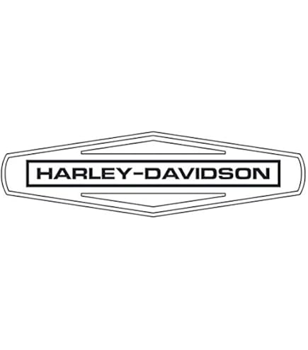 Stickers Rétro Réfléchissants Pour Casque Harley Davidson - Logo Blanc, Visibilité Nocturne Assurée - 6