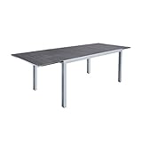 Maße: ca. 90 x 75 x 160 cm, Gewicht: ca. 49 kg, Auszugsmaße: ca. 90 x 75 x 240 cm