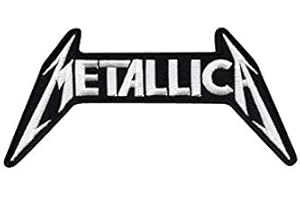 SIGITASTRADING Metallica Seek And Destroy Écusson Patch en fer brodé sur accessoire
