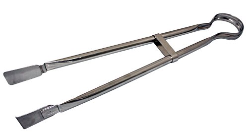 Grillzange Edelstahl 54 cm