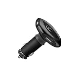 Phenovo Black-Bluetooth FM Transmitter Car Kit Handsfree Call AUX USB TF Card RS.1160 (54.00% Off) - Amazon