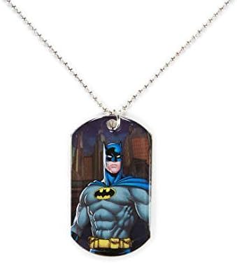 Batman Dog Tag Necklace