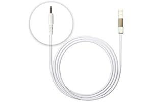 UbiBot RS485 TH30S-B Sonde de température et d'humidité, moniteur de -40 à 80 °C, 0 à 100% d’humidité relative, connecteur audio (compatible uniquement avec notre dispositif GS1-AETH)