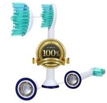 Philips Sonicare Toothbrush Heads Compatible Replacements to fit Proresults DiamondClean FlexCare &amp; HealthyWhite, 6pcs by NETTYUK