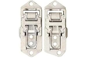 YUYUE ELECTRONIC Rechts- und Linksgelenk-Ständermodul Ersatz kompatibel mit Microsoft Surface Pro5 / Pro 6 / Pro 7 1796/1866 (Silber)