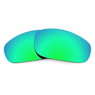 Verres de rechange polarisés Elite Rogue Vert pour Oakley Fives (2009)