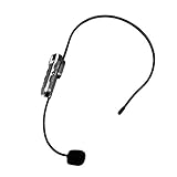 Distorsión: ≤0.5% B Baosity Micrófono Inalámbrico Mic Megáfono Altavoz