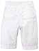 Dirkje Baby Boys 0-24m Baby 3/4 trousers Short, White (White), 12-18 Months (Manufacturer Size: 86)