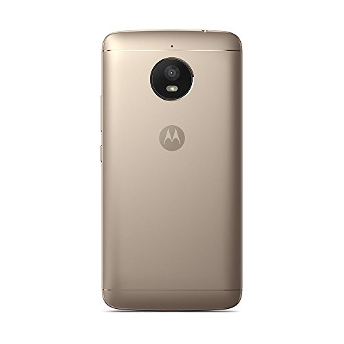 Motorola Moto E4 Plus Smartphone (13,97 cm (5,5 Zoll), 3 GB RAM/16 GB, Android) fine gold