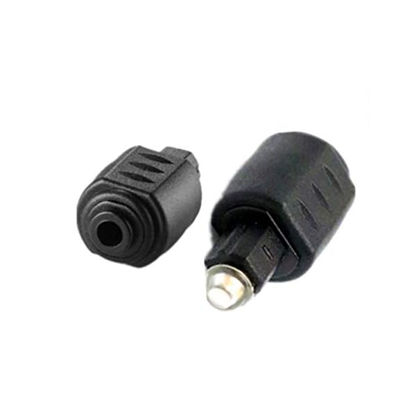XZANTE Mini Adaptador De Audio óptico De 3,5 Mm Jack Hembra a Enchufe Digital Macho De Enlace para Amplificador - Image 4