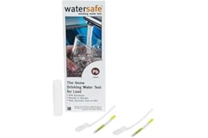 WATERSAFE Drinking Water Test Kit for Lead (Twin Pack)