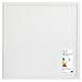 Produktbild illumitec LED Panel Leuchte blendfrei UGR19, 40W, 4000 Lumen (100 lm/W), 620 x 620 x 10 mm, 62 x 62 x 1 cm, Neutralweiß 840 (4000K), UGR