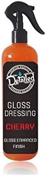 DetailedOnline Gloss Interior Dressing Shine Valet Dash board Cleaner Trim Restorer Cherry Fragrance