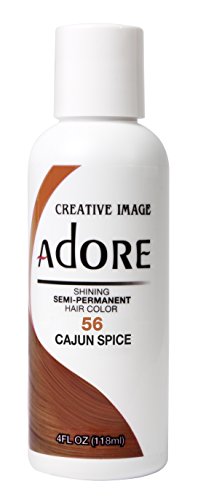 Adore Shining Semi Permanent Hair Colour, 56 Cajun Spice