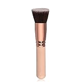 Siente ligero y suave, puede crear fácilmente acabado de maquillaje claro y brillante