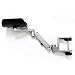 Produktbild PL Tragbar Arm Ergonomisches Design/Computer | Größe Verstellbar Armlehne Büro Extender | Gewölbtem Aus Aluminiumlegierung-Arm Freundliche Stand