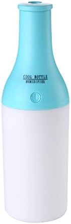 Zhangxin Household Humidifier Mute Office Bedroom Mini Aromatherapy Machine Portable Air Humidifier,Blue