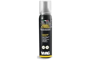 WAG gonfia e ripara Fast 75ml Attacco rapido Universale (Liquidi Sigillanti) / inflate And Repair Fast 75ml Universal Quick clamp (Sealant)