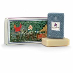 Crabtree & Evelyn Sandalwood Aromatic Soap 3x150g
