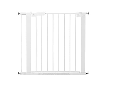 BabyDan Premier Barrière de Sécurité à Fixer par Pression Blanc 73,5-99,8 cm
