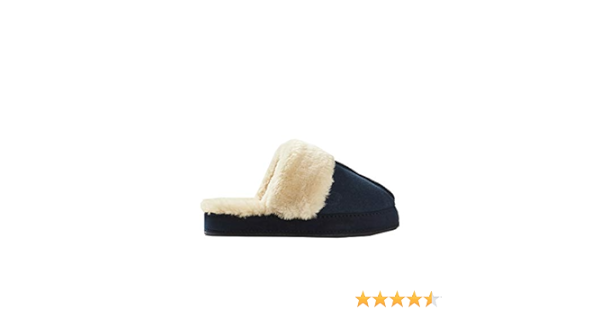 m&s ladies mule slippers