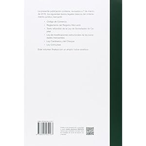 Legislación básica mercantil