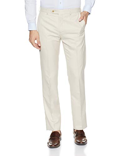 Relaxed Fit Formal Trousers 