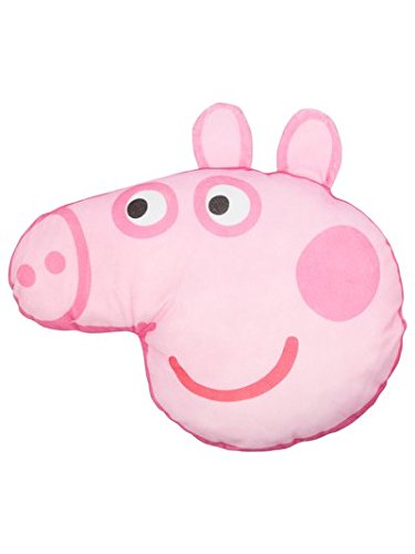 Peppa Pig Cushion Muddy Puddles Plush Cushion Peppa Pig Shaped