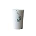 Produktbild GAOLI Japanischen Stil Manual Weiß Porzellan Gemalt 9 Unzen Porzellan Tasse Haushalt Kaffee Milch Tasse