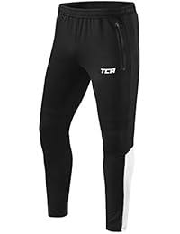 TCA rápido QuickDry Tapered Tech – Camiseta de entrenamiento pantalón de chándal con bolsillos con cremallera