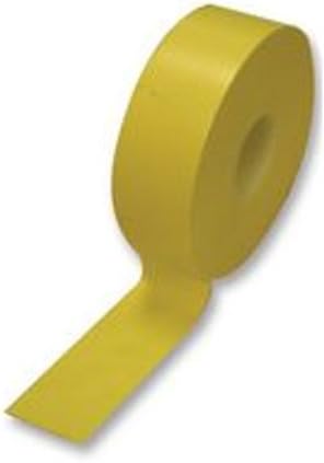 TechWareGames 20 Metre's Electrical PVC Insulating Insulation Tape Yellow 19mm Wide Cable