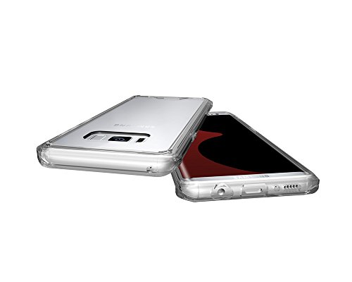 Samsung Galaxy S8 HÃ¼lle von Mowdee Transparent | HandyhÃ¼lle Bumper Case Cover Smartphone SchutzhÃ¼lle Sleeve Handyschale Protective Case Schutzschale Hardcase Schale | Samsung ZubehÃ¶r