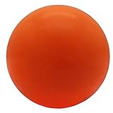 Tamaño: 7 cm. Nuestra bola indestructible es fácil de tirar y el tamaño perfecto para cualquier perro de tamaño mediano o grande.