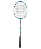 Oliver Badminton-Schläger 'Matrix S4' - besaitet hellblau...