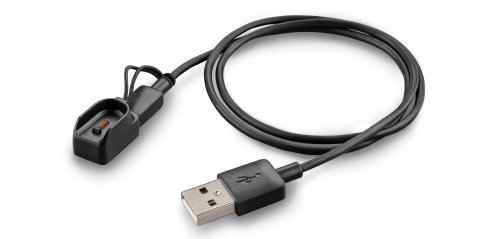Plantronics Voyager Legend UC B235-M, Auricolare Bluetooth per PC, Smartphone e Tablet, Nero