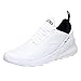 Produktbild EUZeo Herren Freizeit Athletic Flat Running Sportschuhe Turnschuhe Leichtgewichts Mesh Laufschuhe Freizeit Atmungsaktive Schuhe Wanderschuhe Trainers Sneaker