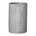 Produktbild Räder PeT GRILL GUT - Flaschenkühler Time to Celebrate - Beton - Ø 9,5 cm Höhe 14 cm
