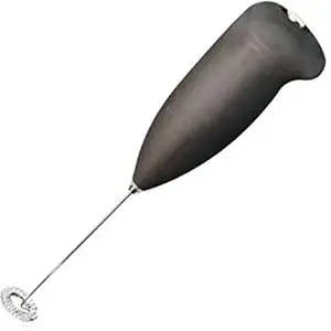 Hopes Stainless Steel Battery Operated Portable Hand Blender for Coffee Egg Beater Milk Hand Blender Mixer