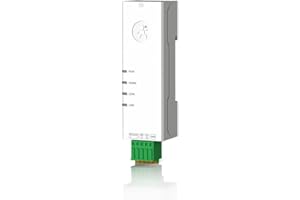 PUSR Guida DIN di piccole dimensioni RS485 a Ethernet convertitore seriale dispositivo server Modbus gateway Modbus RTU al comando Pagina web integrata USR-DR134