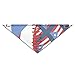 Produktbild Hectwya Cute Puerto Rico Flag Baseball Mehrfarbige Haustierbandanas für Ihren Hund oder Ihre Katze klein bis mittelgroß