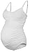 Happy Mama. Women's Maternity Underwear Briefs/Cami/Bra. SOLD SEPARATELY. 168p (Cami - White, UK 8/10, S/M)