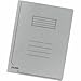 Produktbild Falken 80001464 Einschlagmappe, Manilakarton für A4, 320g/qm, grau
