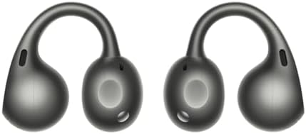 OPPO Enco Clip2 - Auricolari Bluetooth 6.1 Senza Fili, Suono Dynaudio, fino a 40h di Batteria, IP55, Ultra Leggeri 5.2g, Cancellazione del Rumore nelle Chiamate, Grigio