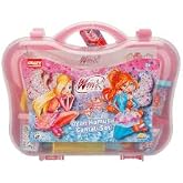 Play Dough Set 200g 20 Pieces with Crafy Winx Bag - Light Pink