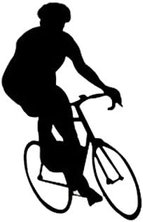 Interesting Bicycle Race Light Switch Sticker Bedroom Wall Decal 5WS0375