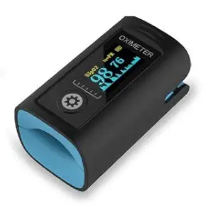 Shoply Oxysmart Fingertip Oximeter (PC-60 F) (Black)