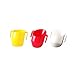 Produktbild Bickiepegs Doidy Cup 3 Pack - Red, Yellow & White